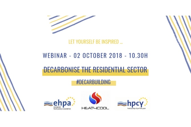 Zaproszenie na seminarium internetowe #DecarBuilding