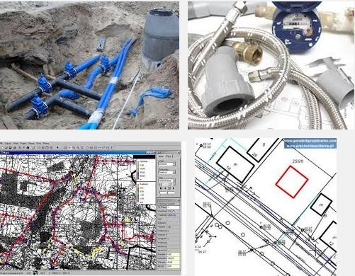 Wybrane zagadnienia projektowania i budowy sieci wodociągowej; Cz. 1. Budowa i rodzaje rur