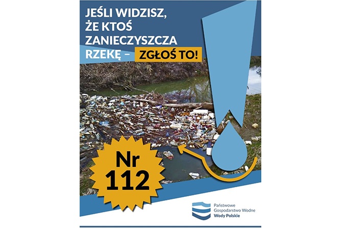 Wody Polskie apelują: nie zaśmiecajmy rzek!