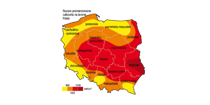 Budowa i działanie powietrznego kolektora słonecznego w warunkach klimatycznych Polski