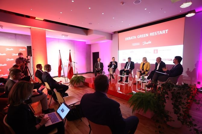 Debata Green Restart: pierwszeństwo dla efektywności energetycznej