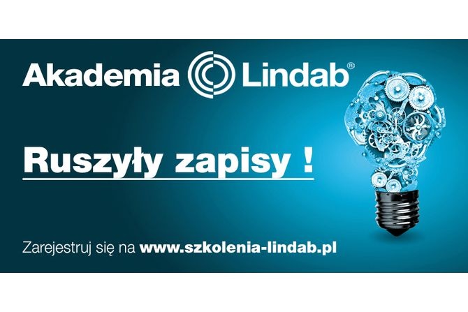 Akademia Lindab zaprasza na szkolenia