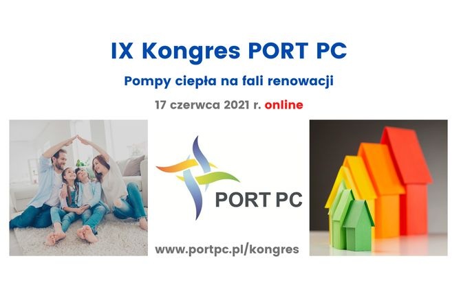 IX Kongres PORT PC „Pompy ciepła na fali renowacji”