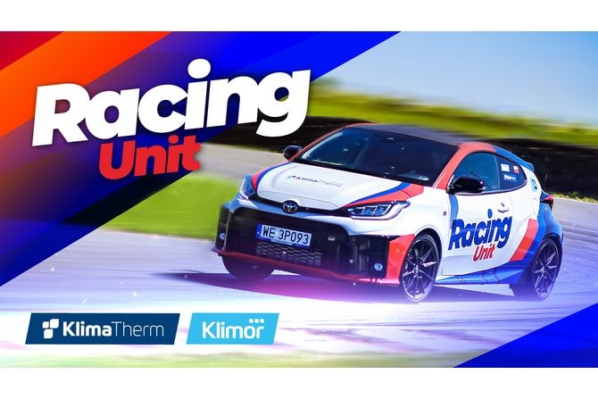 „Racing Unit 2021” – Grupa Klima-Therm rozpoczęła sezon eventów