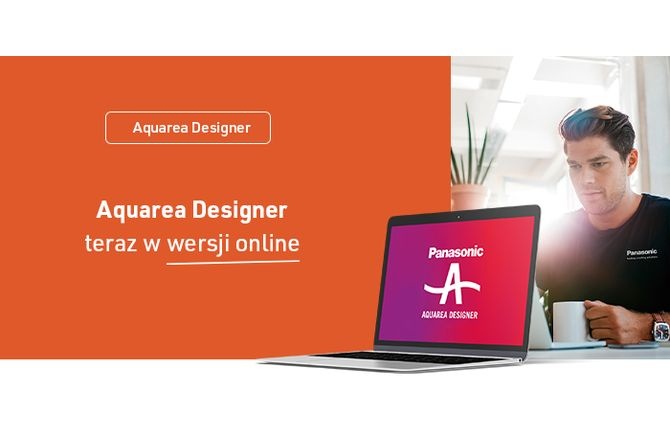 Program Panasonic Aquarea Designer teraz dostępny w wersji online