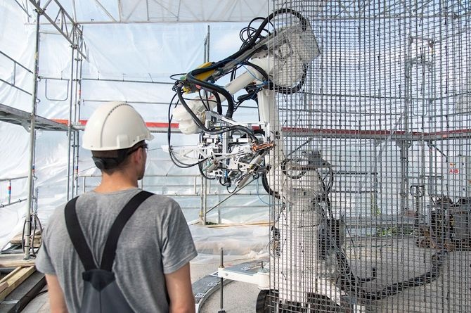 Roboty coraz częściej wykorzystywane na budowach