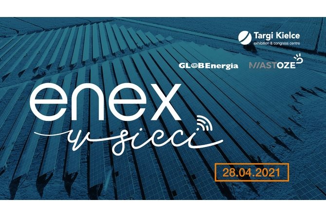 Targi Enex w sieci 2021