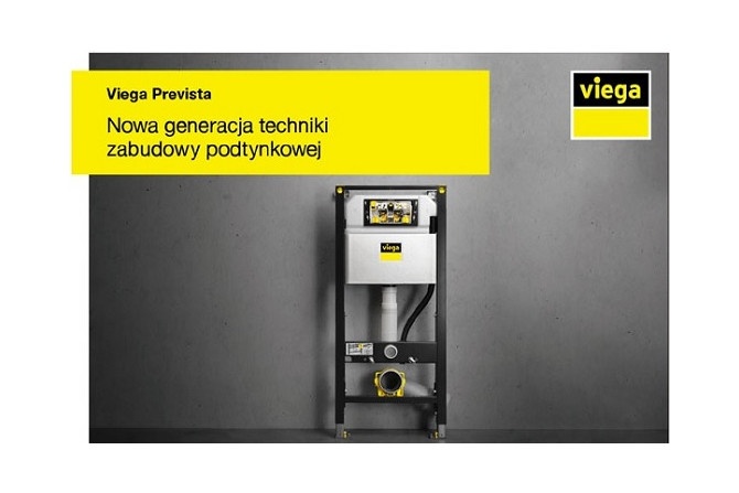 Viega Prevista. Nowa generacja techniki zabudowy podtynkowej
