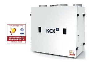 Kompaktowa centrala wentylacyjna KCX+