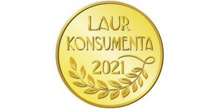 Złoty Laur Konsumenta 2021 w kategorii ogrzewanie podłogowe dla firmy ELEKTRA