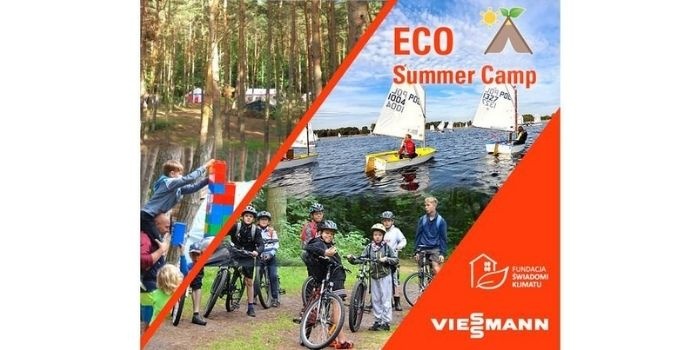 Viessmann organizuje letnie obozy dla dzieci i młodzieży EKO Summer Camp