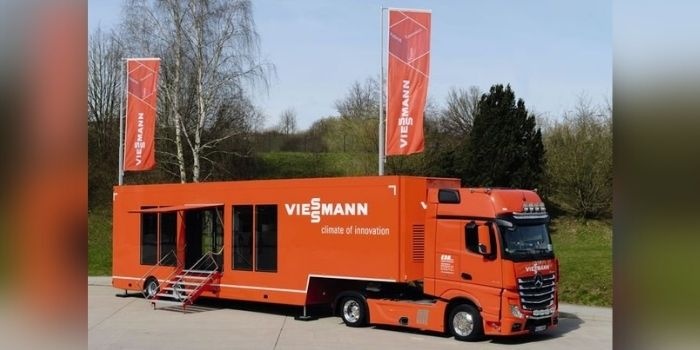 Imprezy szkoleniowo-integracyjne Viessmann we współpracy z Driving Academy / Roadshow
