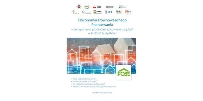 Taksonomia w efektywności energetycznej budynków