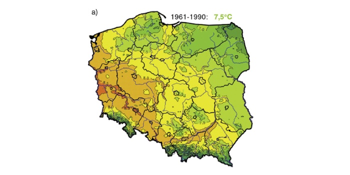 Jak uwzględnić zmiany klimatyczne w projektowaniu instalacji c.o. z pompami ciepła