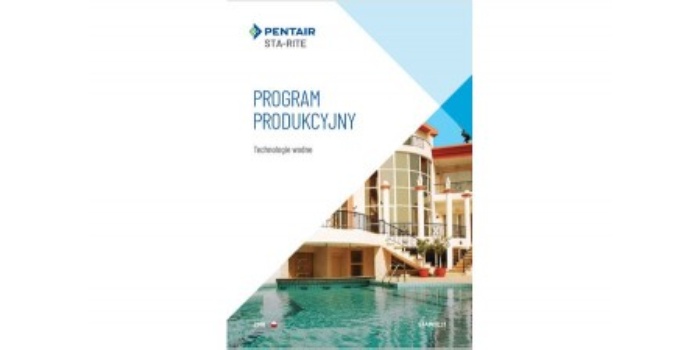 Pentair – Technologie wodne