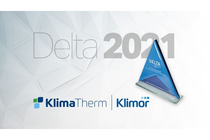 Klima-Therm i Klimor z nagrodami DELTA 2021