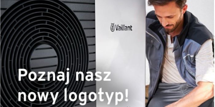 Nowe logo lidera branży grzewczej i wentylacyjnej