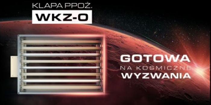 Odkryj niezawodną klapę ppoż.