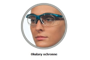 Okulary ochronne