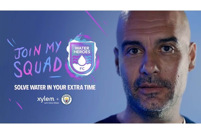 „The Water Heroes” – najnowsza akcja Xylem z klubem Manchester City