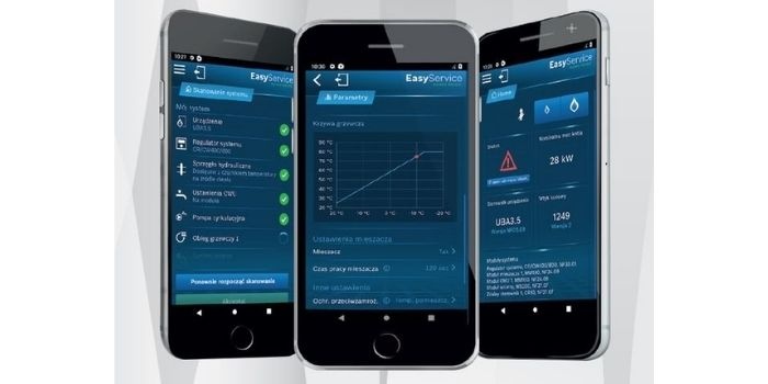 Aplikacja Bosch EasyService umożliwia szybką obsługę serwisową
