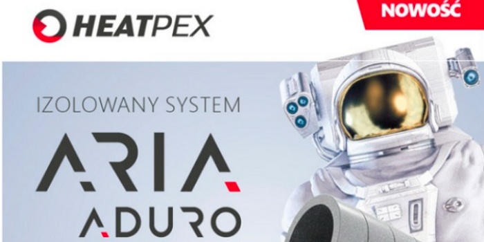 Nowość! Heatpex Aria Aduro – Izolowany system rozprowadzania powietrza do rekuperacji