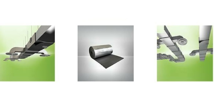 ArmaFlex® Duct Plus Alu - izolacje kauczukowe w formie roli