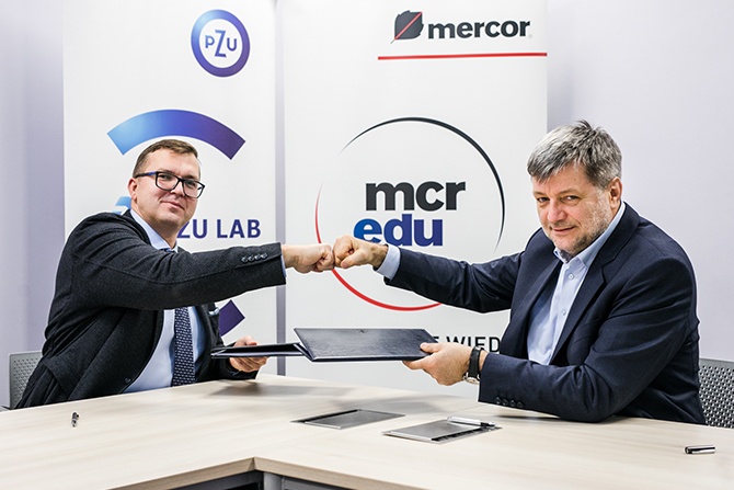 Mercor jest pierwszym autoryzowanym dostawcą zabezpieczeń ppoż.