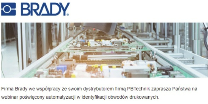 Bezpłatny webinar: Automatyzacja w identyfikacji obwodów drukowanych