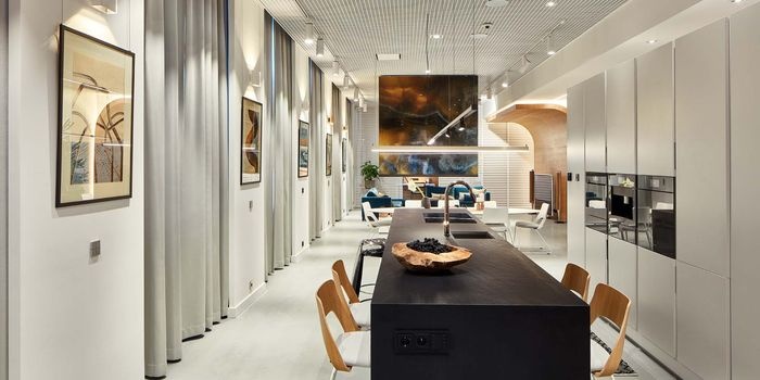 Showroom smart home