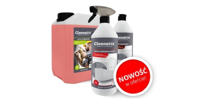 Chemia profesjonalna Cleanairix