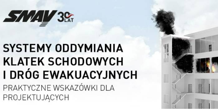 Zapisz się na webinarium – projektowanie systemów oddymiania klatek schodowych