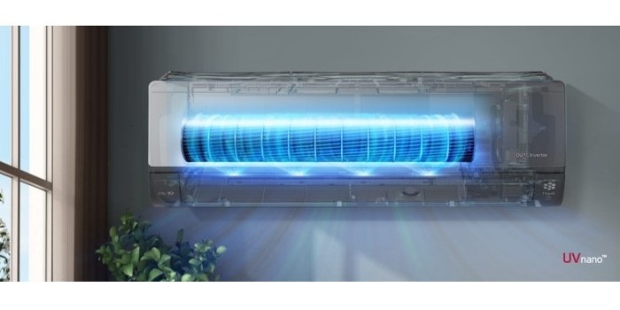 Nowoczesne klimatyzatory pokojowe w ofercie LG Electronics na rok 2022