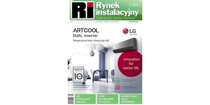 Rynek Instalacyjny 5/2019