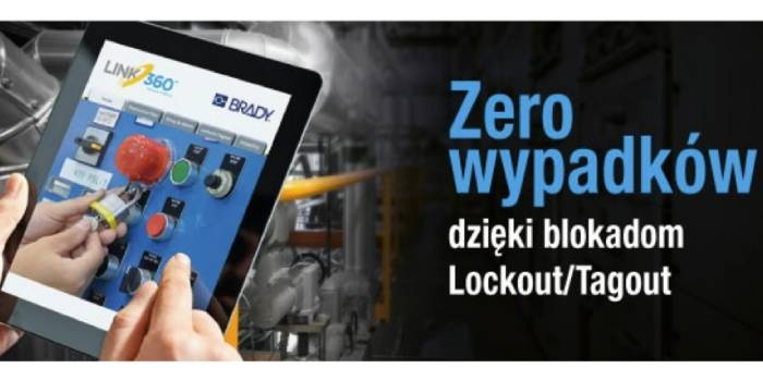 Zapewnij bezpieczeństwo prac serwisowych dzięki Lockout/Tagout
