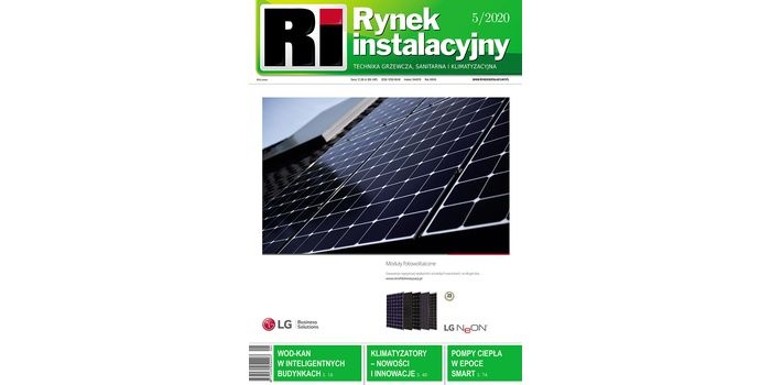 Rynek Instalacyjny 5/2020
