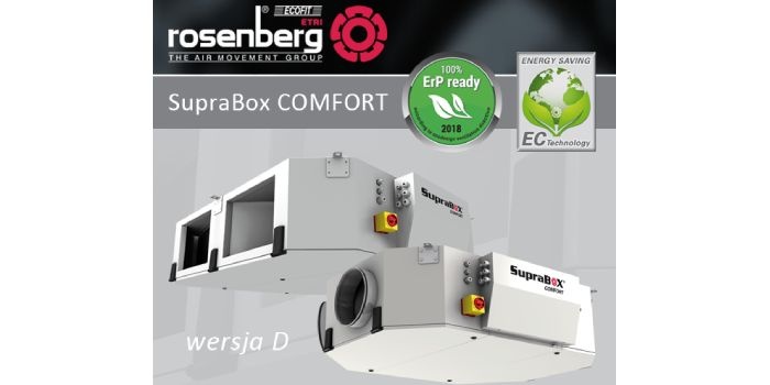 SupraBox COMFORT - Rosenberg
