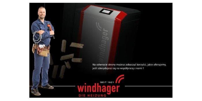 Zaproszenie do współpracy - Windhager