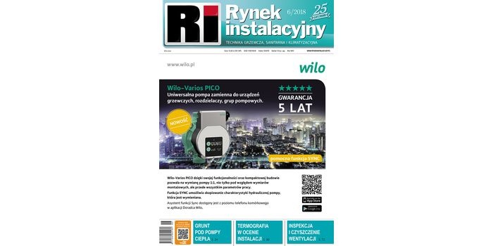 Rynek Instalacyjny 6/2018