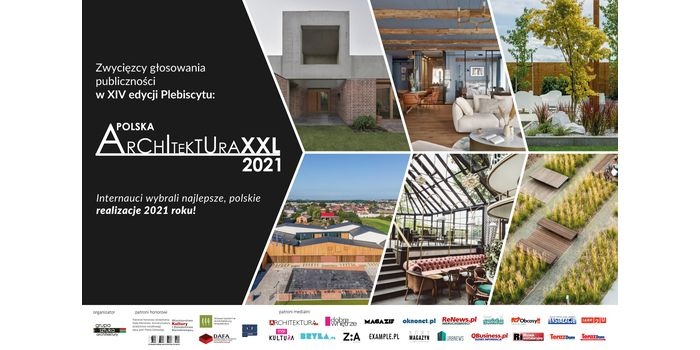 Plebiscyt Polska Architektura XXL 2021 – wybór internautów