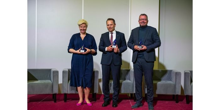 Laureaci konkursu LIDER INSTALACJI 2022 nagrodzeni