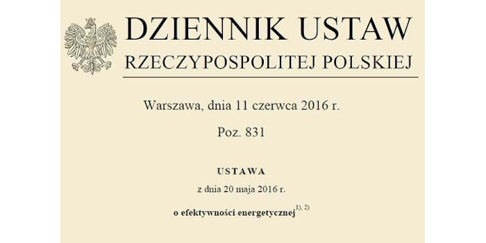 System Białych Certyfikatów po zmianie ustawy