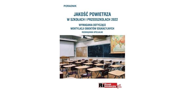Jakość powietrza w szkołach i przedszkolach 2022 – darmowy e-book