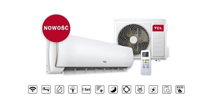 Klimatyzatory TCL