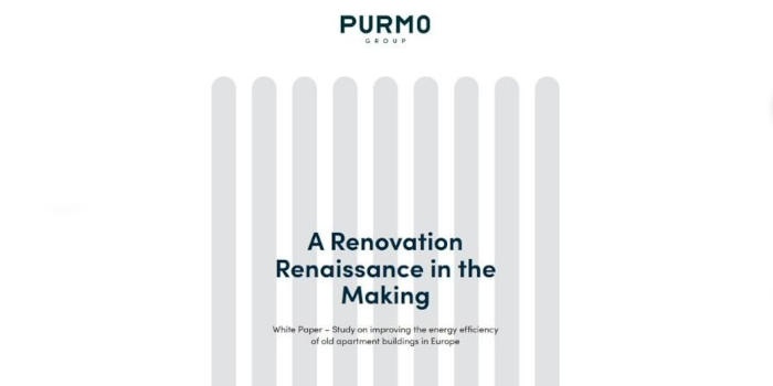 Purmo przeprowadziło badanie dotyczące gruntownej renowacji budynków