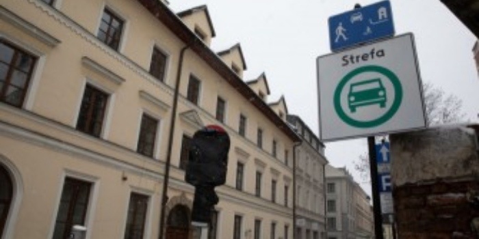 Pierwsza strefa czystego transportu na krakowskim Kazimierzu