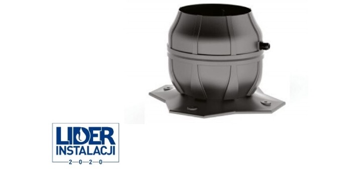 Laureat konkursu Lider Instalacji 2020: Trzybiegowy wentylator dachowy VERO-150 do okapów kuchennych firmy Uniwersal