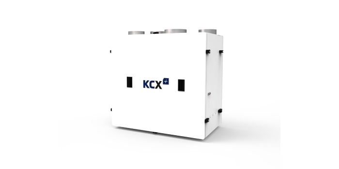 Kompaktowa centrala wentylacyjna z odzyskiem ciepła Klimor KCX+
