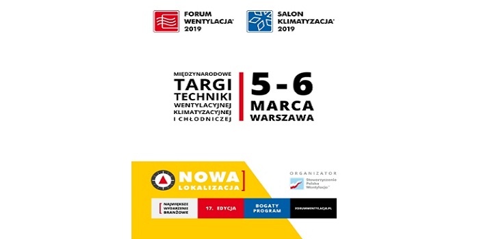 Forum Wentylacja – Salon Klimatyzacja 2019