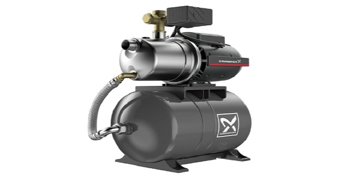 Grundfos JP – nowy typoszereg pomp i hydroforów